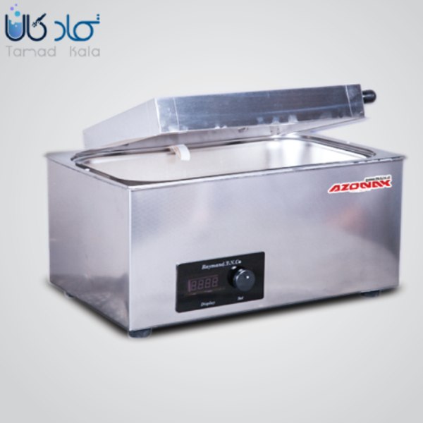 بنماری جوش و سرولوژی درب شیبدار آزوناکس