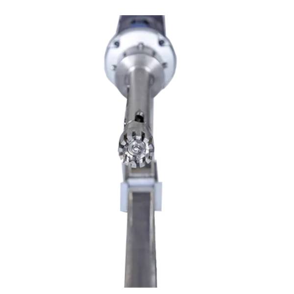 میکسر هموژنایزر آزمایشگاهی همراه با پایه استیل شرکت اسپادانا