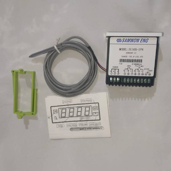 کنترلر دما مدل SU105-IPN برند ساموان ساخت کره جنوبی