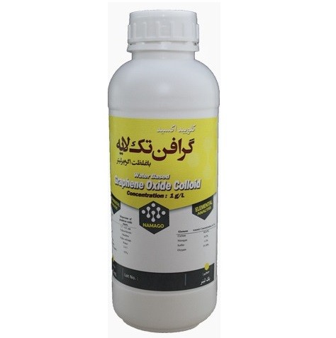 فروش نانوکلویید اکسید گرافن