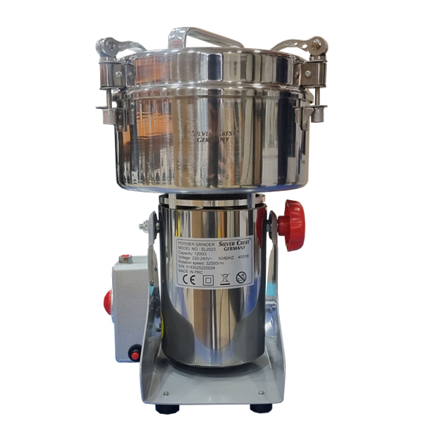 آسیاب آزمایشگاهی سیلور کرست