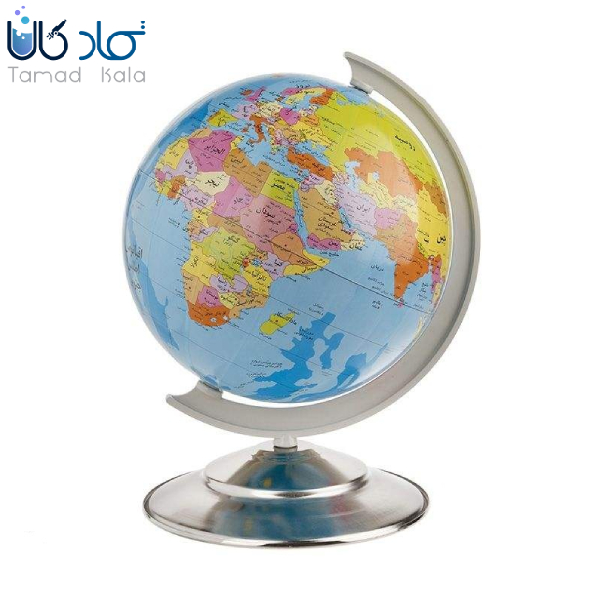 کره جغرافیا پایه فلزی