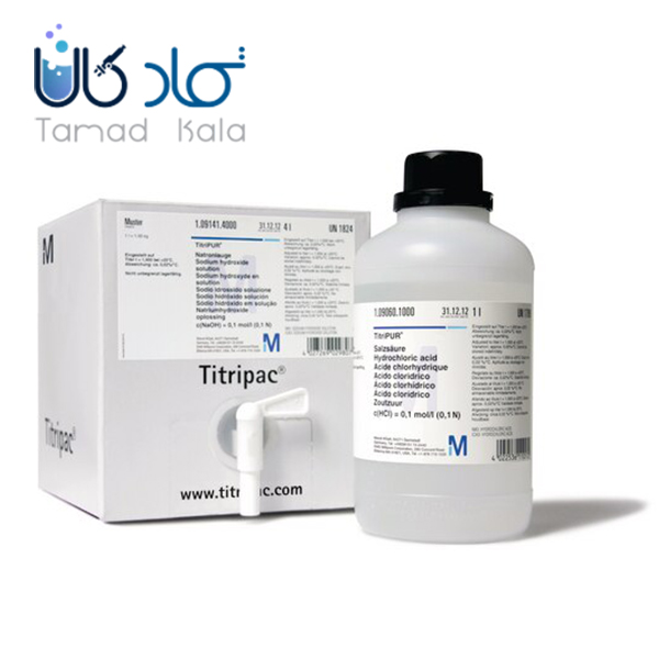 محلول نقره نیترات 0.1 مولار مرک