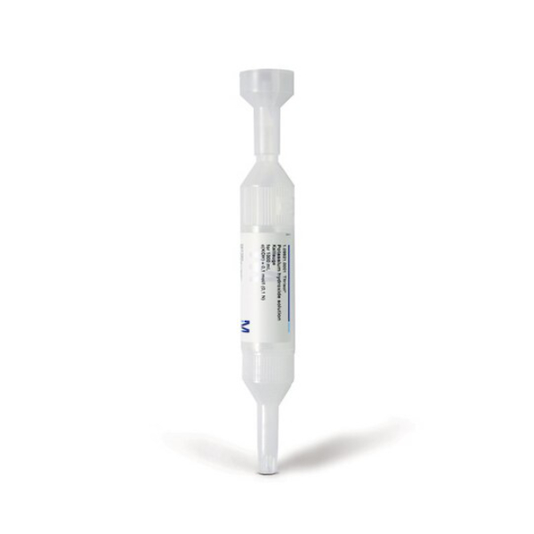 تیترازول پتاسیم کلراید سدیم هیدروکساید کد 109893 مرک