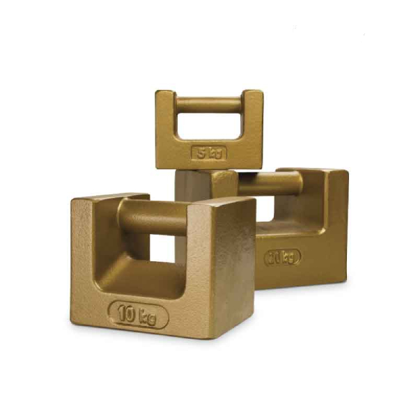 خرید وزنه مرجع استاندارد کالیبراسیون چدنی