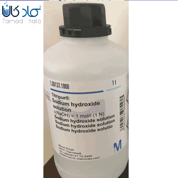 محلول سدیم هیدروکساید مرک