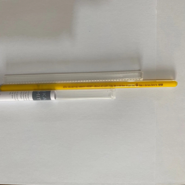 ترمومتر جیوه ای ASTM کد 120C ساخت لودویگ اشنایدر آلمان