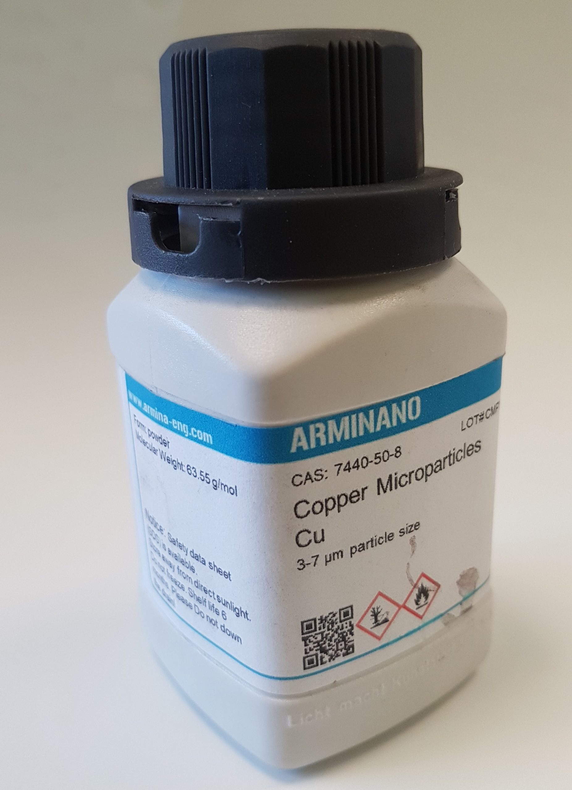 پودر میکرو مس (Cu)، برند ARMINANO (کپی)