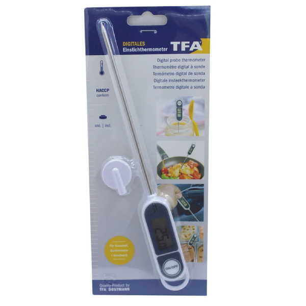 ترمومتر دیجیتال قلمی نفوذی ضد آب