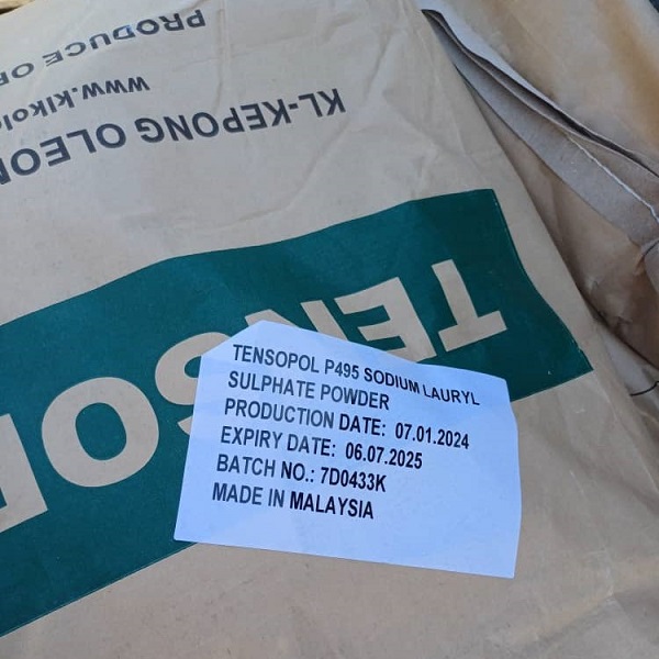 سدیم لوریل سولفات برندKLK مالزی