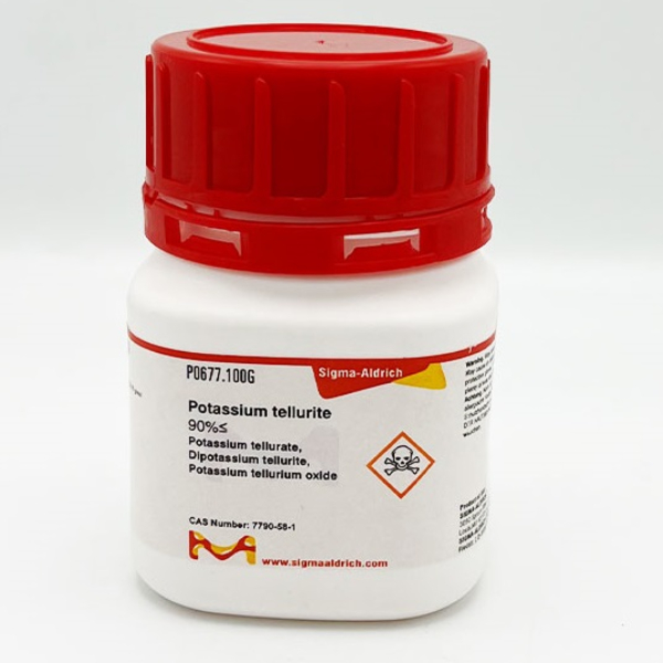 پتاسیم تلوریت مرک