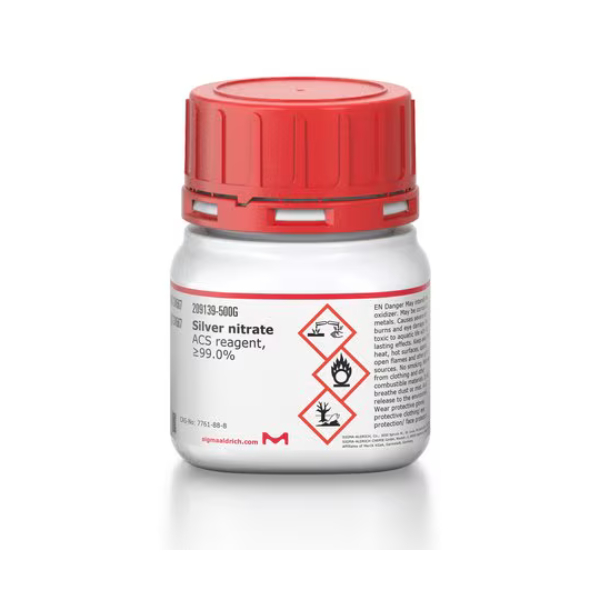 نقره نیترات کد 209139 مرک