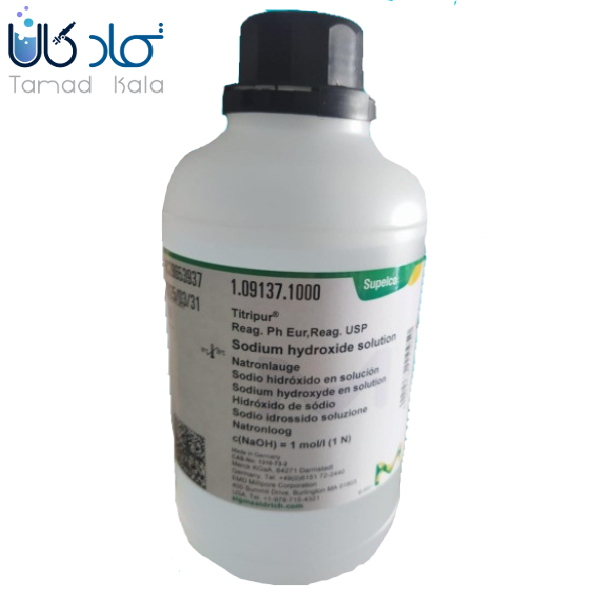 محلول سدیم هیدروکساید 1نرمال کد 109137 مرک