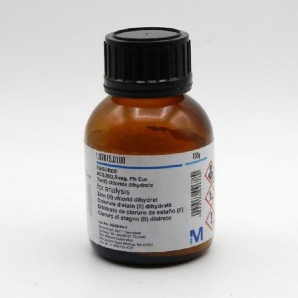 کلرید قلع 2 آبه کد 107815 مرک