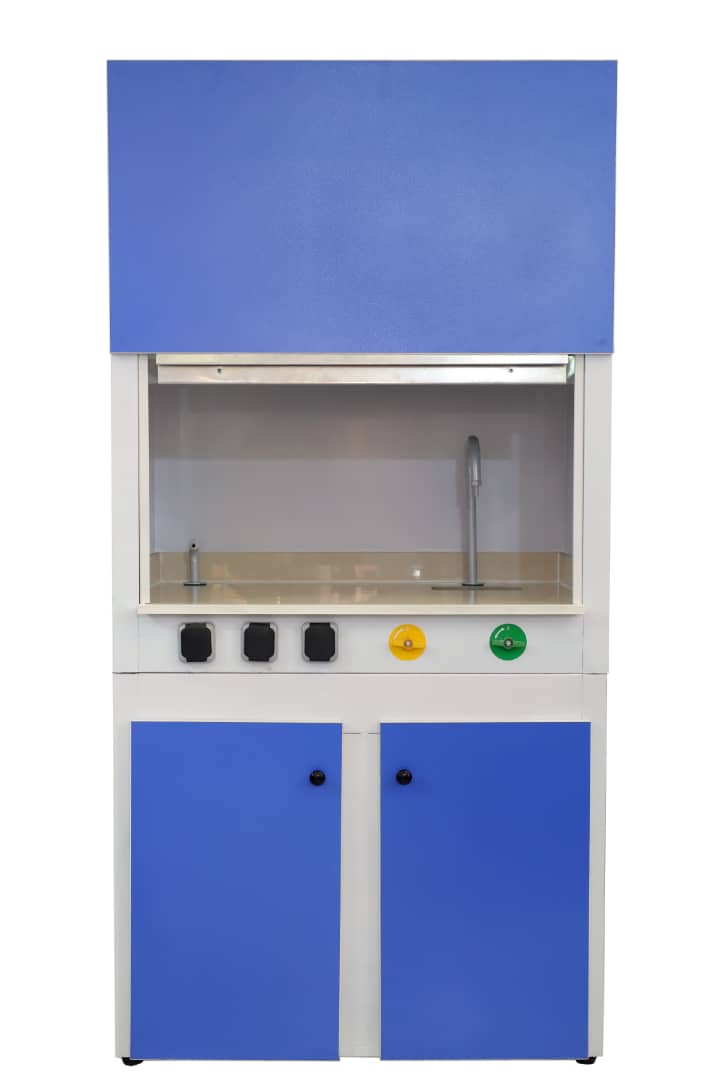 هود شیمیایی عرض 100 - شرکت حکیم آزما تجهیز