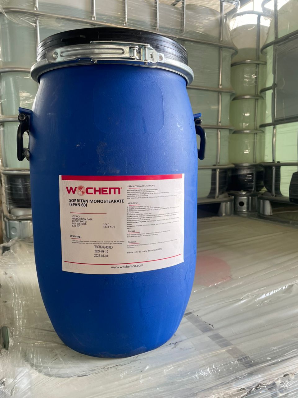 سوربیتان پلی سوربات 60 (KEPS 60) صنعتی