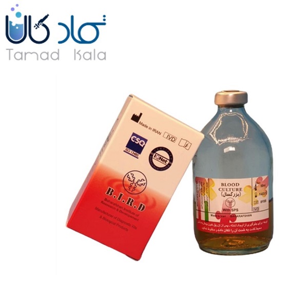 محیط کشت خون بزرگسالان حاوی  SPS بهارافشان