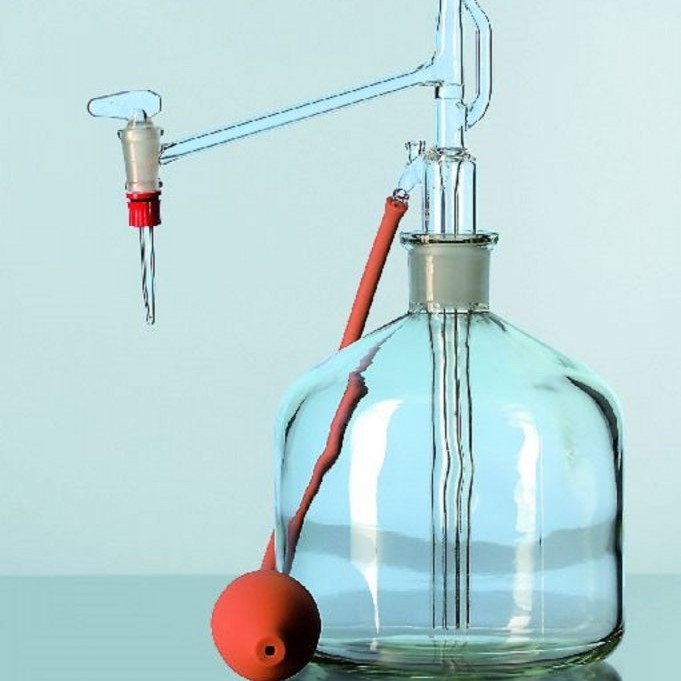 بورت اتوماتیک مخزن شیشه ای