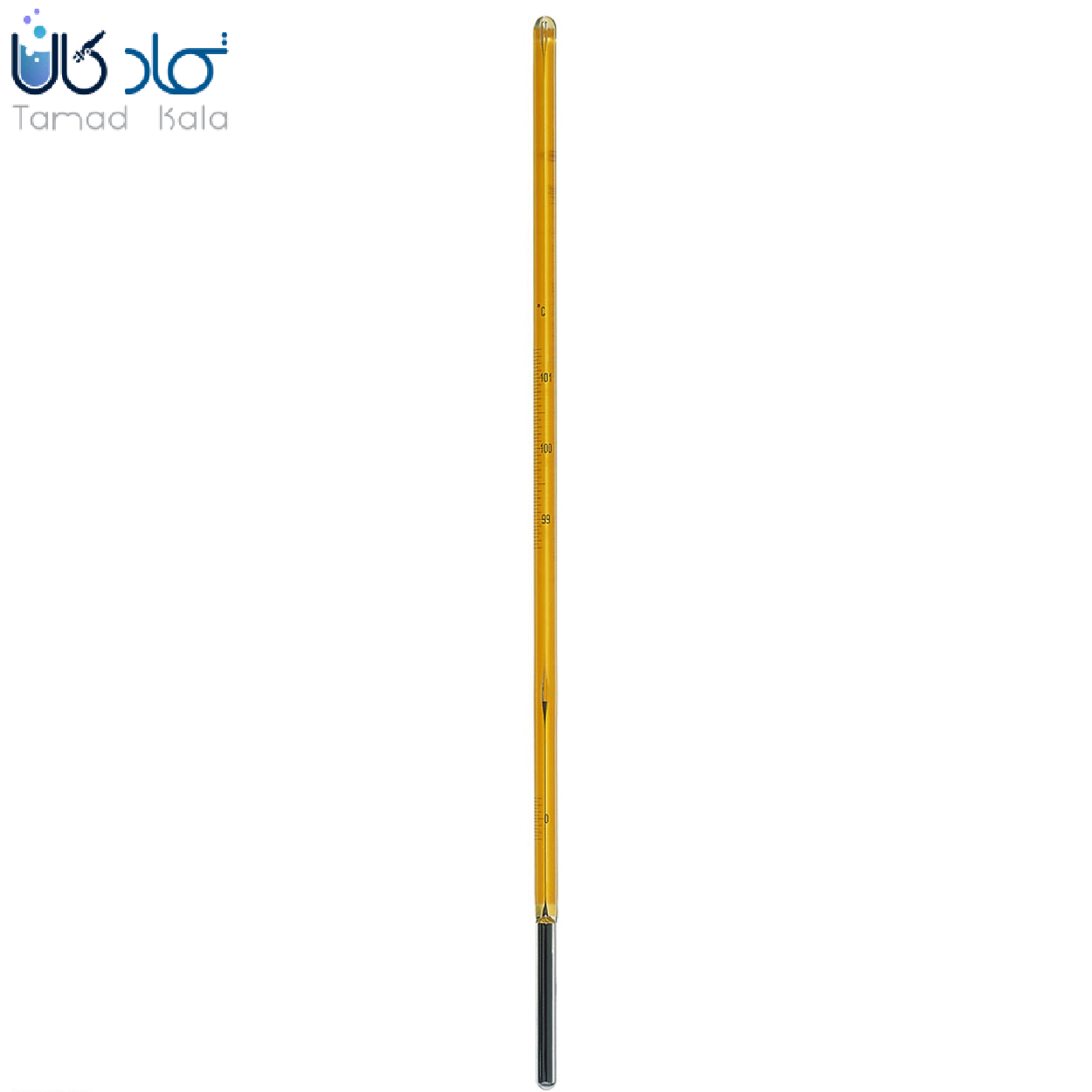 ترمومتر جیوه ای  ASTM کد 121C ساخت لودویگ اشنایدر آلمان