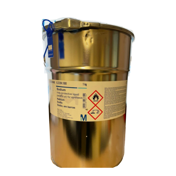 سدیم جامد کد 822284 مرک