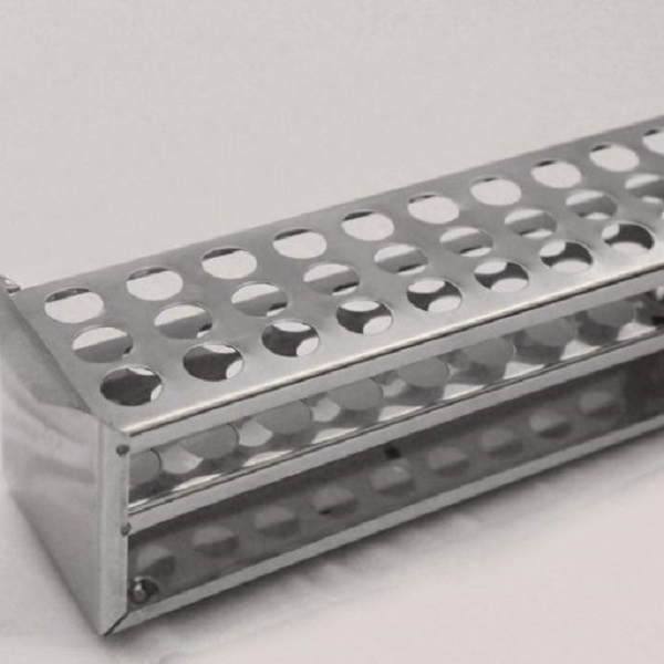 جا لوله آزمایش استیل (رک آزمایشگاهی)