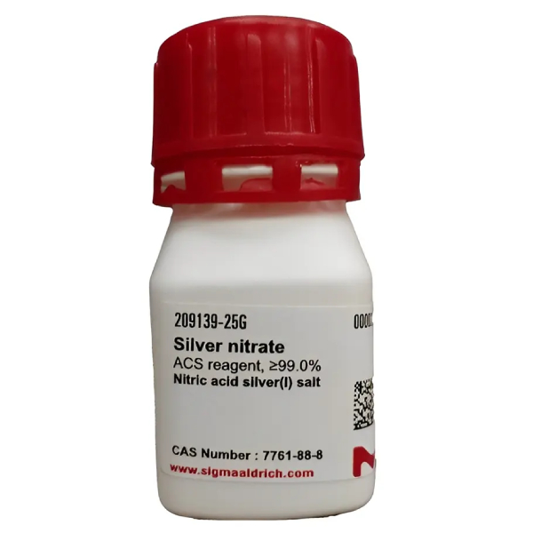 نقره نیترات مرک2