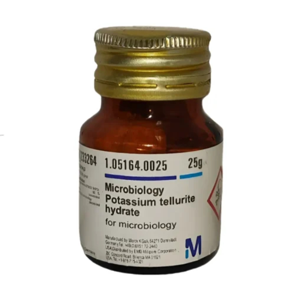 پتاسیم تلوریت کد ۱۰۵۱۶۴ مرک