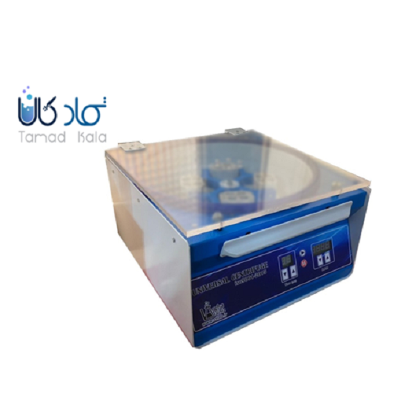 سانتریفیوژ آزمایشگاهی 24 شاخه 4000 دور دیجیتال تایمردار هد متحرک ورقا تجهیز