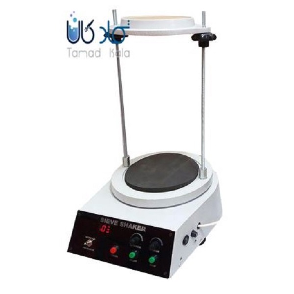 شیکر الک آرد دور متغیر دیجیتال تایمردار گیربکسی