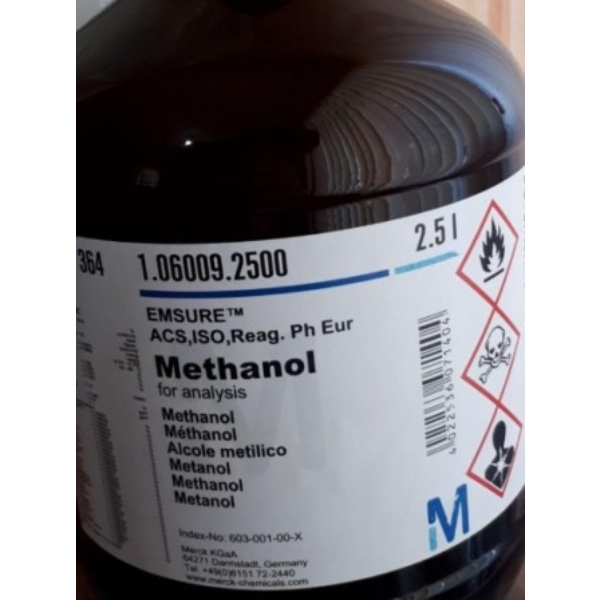 متانول گرید GC کد 106009 مرک
