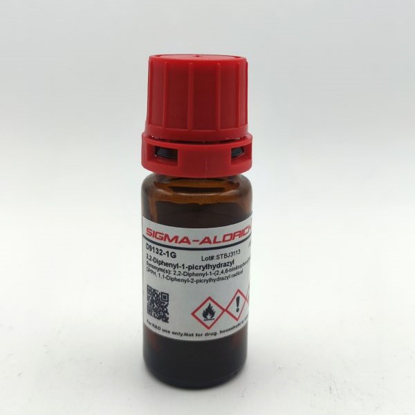 2,2 دی فنیل پیکریل هیدرازیل کد D9132 سیگما