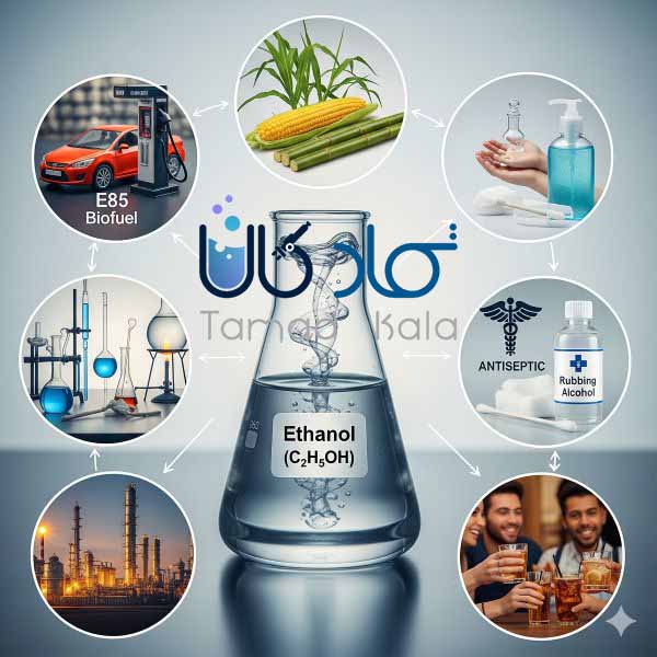 اتانول: از ساختار تا کاربرد