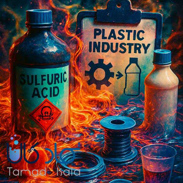 کاربرد اسید سولفوریک در تولید...