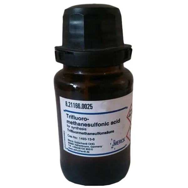 تری فلورو متان سولفونیک اسید مرک