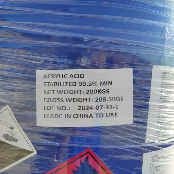 آکریلیک اسید صنعتی برند ستلایت چینی