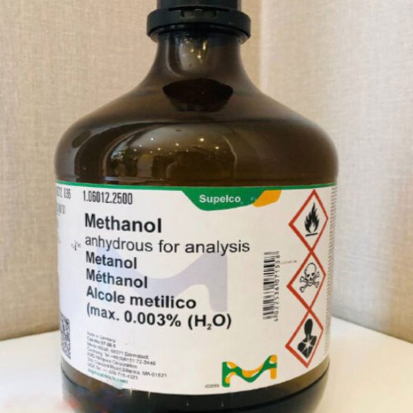 متانول مرک