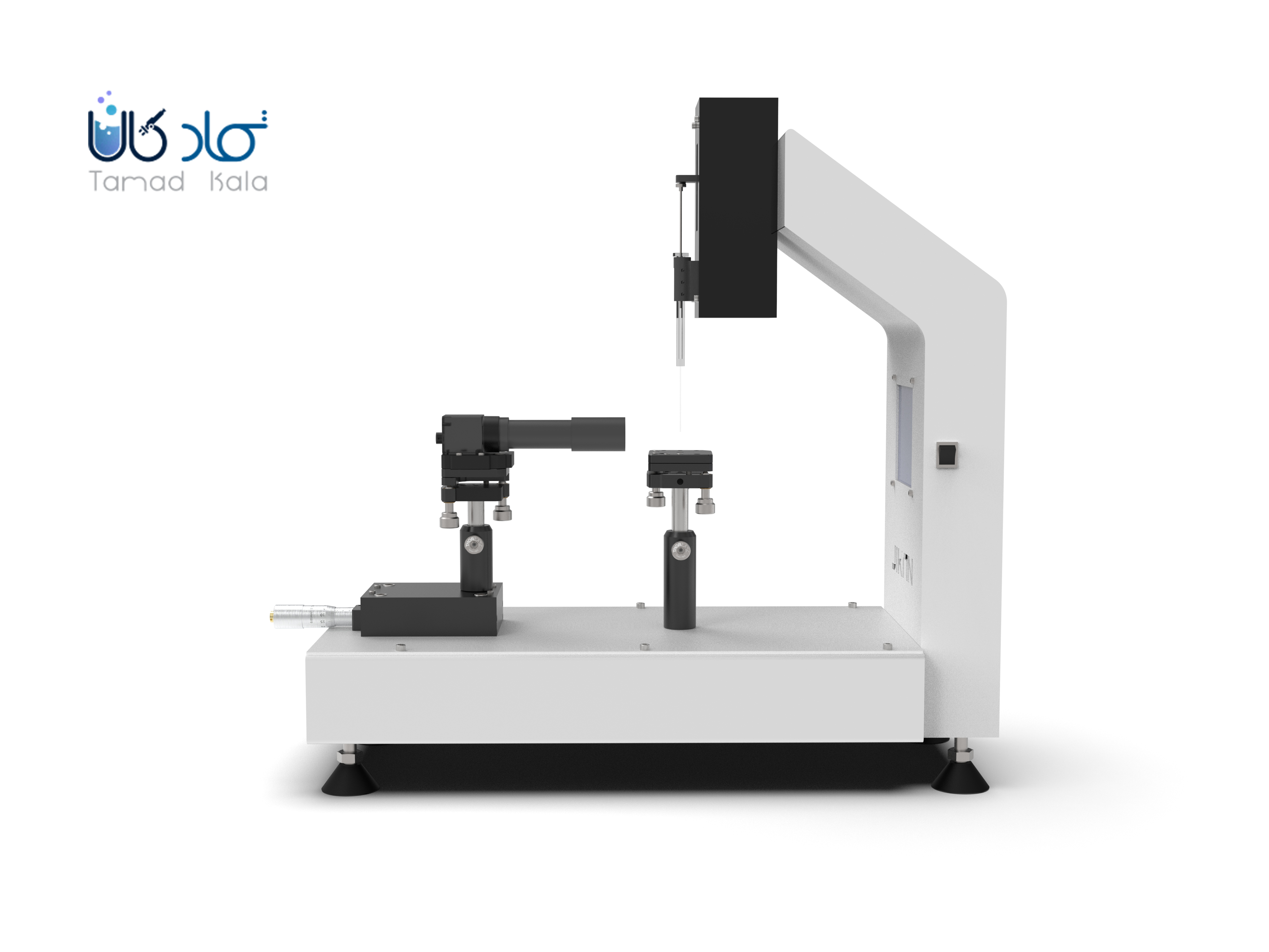 دستگاه اندازه گیری زاویه تماس سطوح و کشش سطح مایعات مدل CAG-10 ژیکان