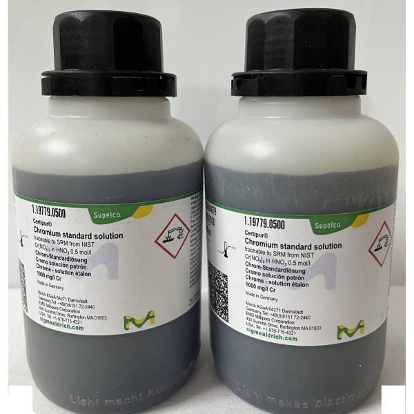 محلول استاندارد کروم (ICP Standard) کد 119779 مرک