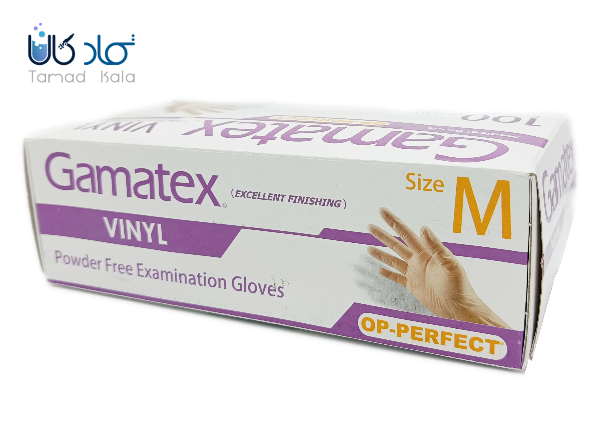 دستکش وینیل 100 عددی (نماینده حریر ایران)