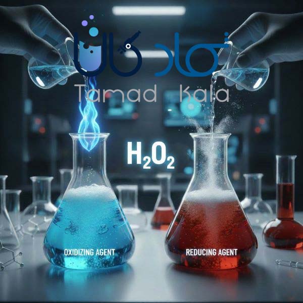 پراکسیدهیدروژن؛ ماده‌ای کوچک ب...