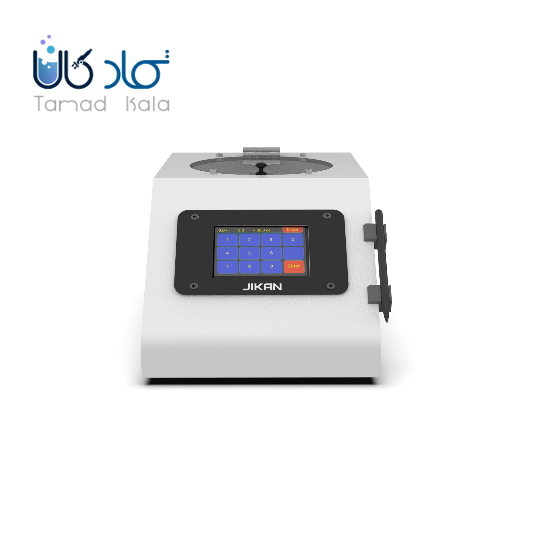 دستگاه پوشش دهی دورانی ژیکان مدل SCM-10