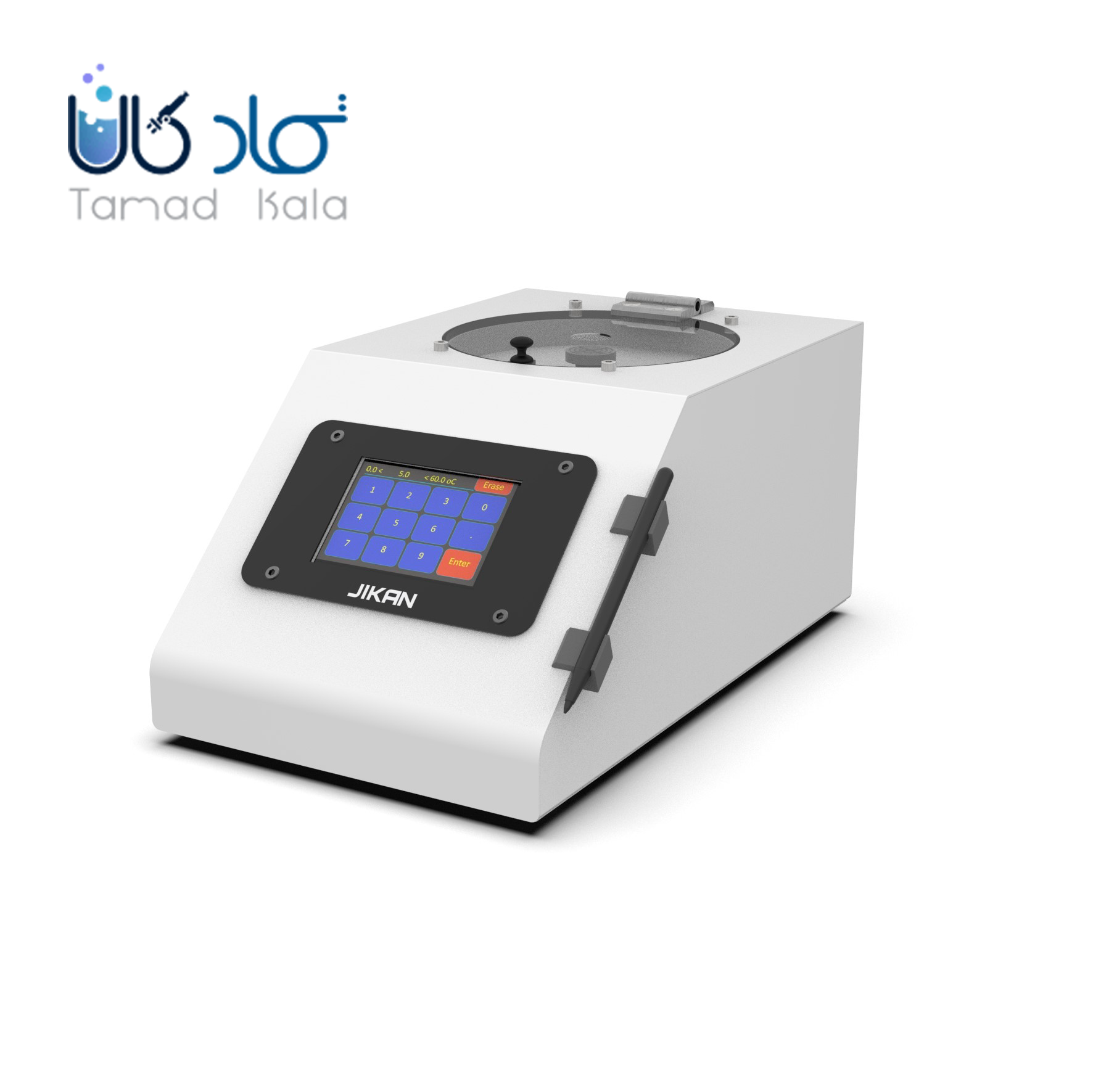 دستگاه پوشش دهی دورانی ژیکان مدل SCM-10