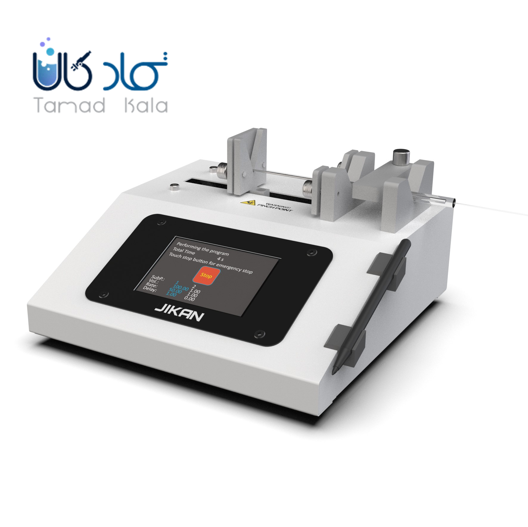 دستگاه پمپ سرنگی تک کاناله ژیکان مدل SPM-10