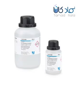 محلول استاندارد منگنز  کد 119789 مرک