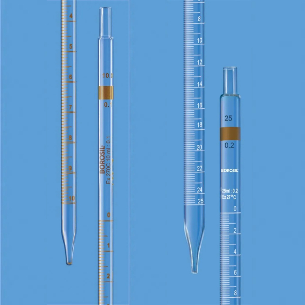 پیپت مدرج بروسیل