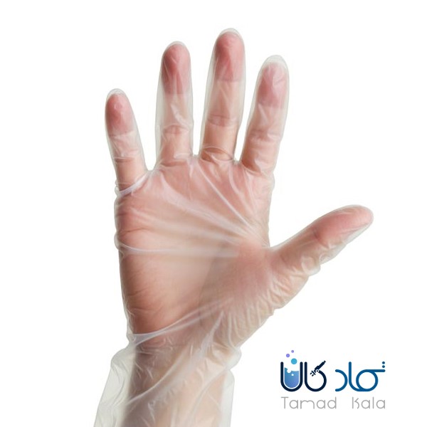 دستکش وینیل 100 عددی (نماینده حریر ایران)