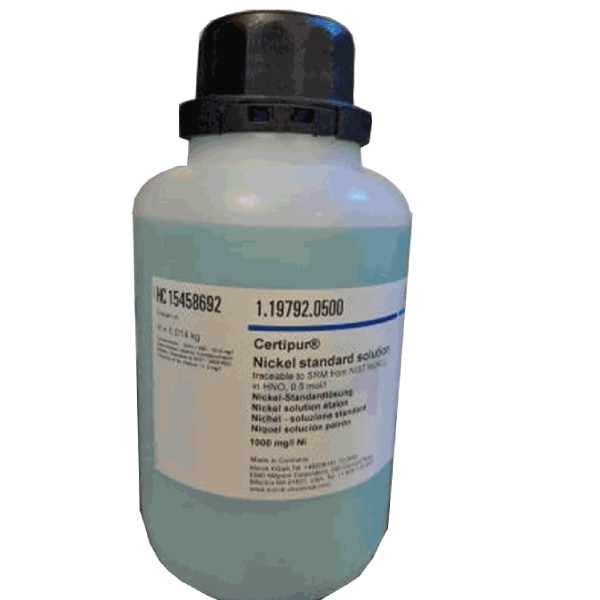 محلول استاندارد نیکل مرک