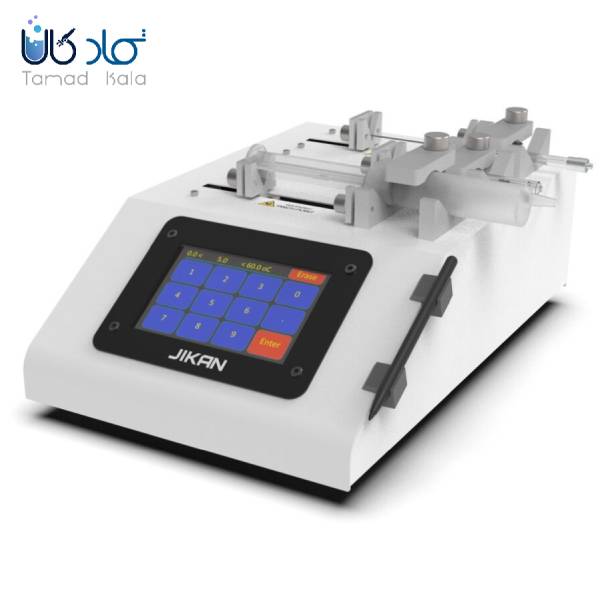 دستگاه پمپ سرنگی سه کاناله مدل SPM-10 TC ژیکان