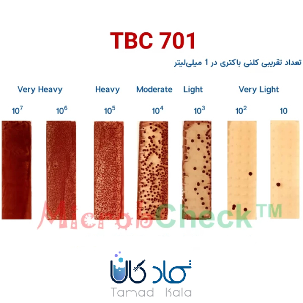 قیمت کیت شمارش باکتری TBC AS-701 ایبرسکو