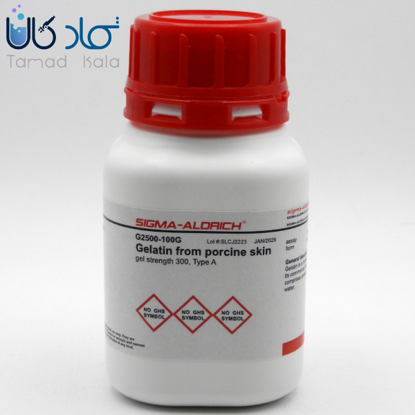 ژلاتین تایپ Aکد G1890 سیگما